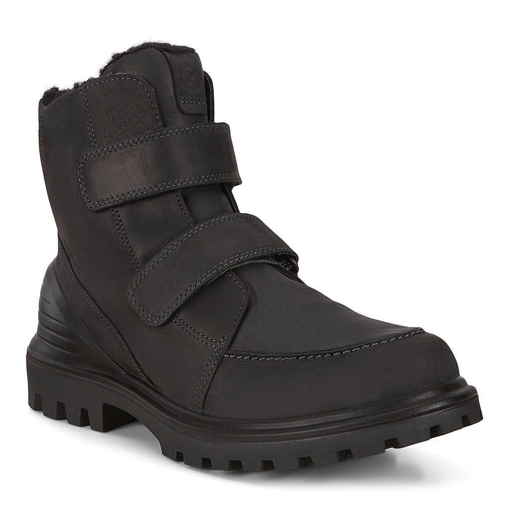 Bottes Ecco Tredtray K Filles Noir 1902-AEYQR